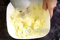 Торт из печенья и творога "Домик" - Шаг 1 Торт из печенья и творога "Домик" - Шаг 1