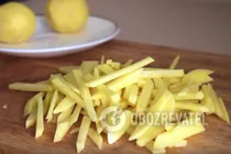 Салат "Гніздо глухаря" шарами - Крок 3 Салат "Гніздо глухаря" шарами - Крок 3
