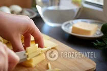 Салат "Гніздо глухаря" з картоплею фрі - Крок 4 Салат "Гніздо глухаря" з картоплею фрі - Крок 4