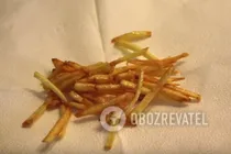 Салат "Гніздо глухаря" шарами - Крок 5 Салат "Гніздо глухаря" шарами - Крок 5