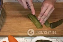Салат "Гніздо глухаря" з м'ясом - Крок 7 Салат "Гніздо глухаря" з м'ясом - Крок 7