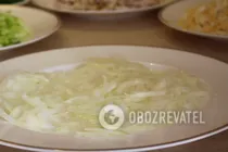 Салат "Гніздо глухаря" шарами - Крок 9 Салат "Гніздо глухаря" шарами - Крок 9