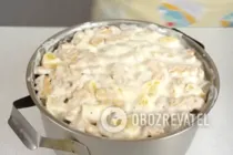 Желейний торт з фруктами та печивом - Крок 11 Желейний торт з фруктами та печивом - Крок 11