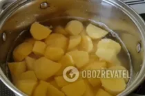 Вареники з картоплею та квасолею - Крок 2 Вареники з картоплею та квасолею - Крок 2