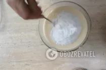 Торт з пряників зі згущеним молоком - Крок 2 Торт з пряників зі згущеним молоком - Крок 2