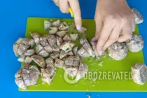 Торт з пряників і сметани - Крок 2 Торт з пряників і сметани - Крок 2