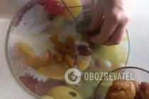 Торт желе з фруктами - Крок 3 Торт желе з фруктами - Крок 3