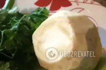 Салат з дайконом і селерою - Крок 2 Салат з дайконом і селерою - Крок 2