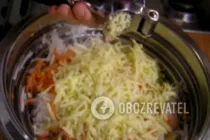 Салат з дайконом і сиром - Крок 4 Салат з дайконом і сиром - Крок 4