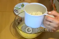 Торт з фруктами і сметаною - Крок 3 Торт з фруктами і сметаною - Крок 3