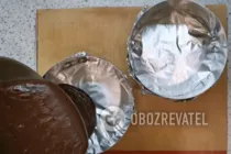 Торт з сирним кремом і фруктами - Крок 4 Торт з сирним кремом і фруктами - Крок 4