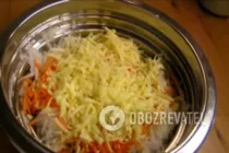 Салат з дайконом і сиром - Крок 5 Салат з дайконом і сиром - Крок 5