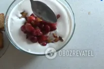 Торт желе з фруктами - Крок 5 Торт желе з фруктами - Крок 5