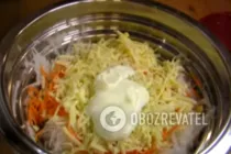 Салат з дайконом і сиром - Крок 6 Салат з дайконом і сиром - Крок 6