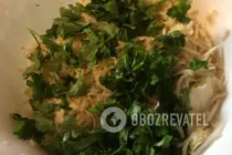 Салат з дайконом і селерою - Крок 6 Салат з дайконом і селерою - Крок 6