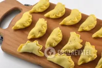 Вареники з маком - Крок 7 Вареники з маком - Крок 7