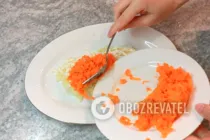 Салат з дайконом і кукурудзою - Крок 6 Салат з дайконом і кукурудзою - Крок 6