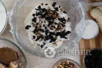 Торт з пряників зі згущеним молоком - Крок 6 Торт з пряників зі згущеним молоком - Крок 6