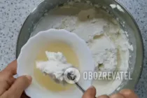 Торт з сирним кремом і фруктами - Крок 7 Торт з сирним кремом і фруктами - Крок 7