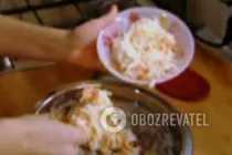 Салат з дайконом і сиром - Крок 7 Салат з дайконом і сиром - Крок 7