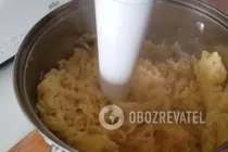 Вареники з картоплею та квасолею - Крок 7 Вареники з картоплею та квасолею - Крок 7