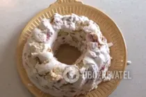 Торт желе з фруктами - Крок 8 Торт желе з фруктами - Крок 8