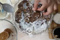 Торт з пряників зі згущеним молоком - Крок 8 Торт з пряників зі згущеним молоком - Крок 8