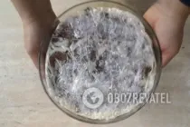 Торт з пряників зі згущеним молоком - Крок 9 Торт з пряників зі згущеним молоком - Крок 9