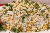 Салат з дайконом і кукурудзою - Крок 9 Салат з дайконом і кукурудзою - Крок 9