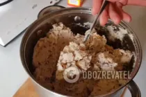 Вареники з картоплею та квасолею - Крок 8 Вареники з картоплею та квасолею - Крок 8