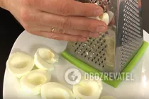 Салат "Наречена" з вареною куркою - Крок 10 Салат "Наречена" з вареною куркою - Крок 10