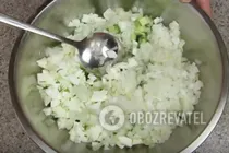 Новорічний салат "Гніздо глухаря" - Крок 13 Новорічний салат "Гніздо глухаря" - Крок 13