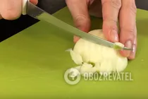 Салат "Наречена" з вареною куркою - Крок 1 Салат "Наречена" з вареною куркою - Крок 1