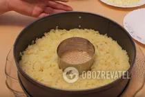Салат "Невеста" с копченой курицей - Шаг 2 Салат "Невеста" с копченой курицей - Шаг 2