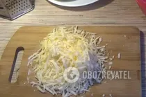 Салат із селерою та сиром - Крок 2 Салат із селерою та сиром - Крок 2