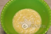 Яєчні млинці з начинкою - Крок 2 Яєчні млинці з начинкою - Крок 2