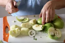 Салат з селерою та ананасом - Крок 3 Салат з селерою та ананасом - Крок 3