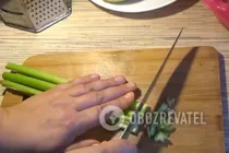 Салат із селерою та сиром - Крок 3 Салат із селерою та сиром - Крок 3
