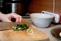 Салат зі стебловою селерою - Крок 4 Салат зі стебловою селерою - Крок 4
