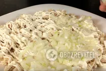 Салат "Наречена" з вареною куркою - Крок 5 Салат "Наречена" з вареною куркою - Крок 5