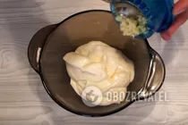Яєчні млинці з начинкою - Крок 6 Яєчні млинці з начинкою - Крок 6