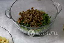 Салат з селерою та ананасом - Крок 6 Салат з селерою та ананасом - Крок 6