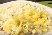 Салат "Наречена" з вареною куркою - Крок 7 Салат "Наречена" з вареною куркою - Крок 7