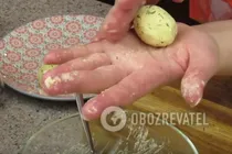 Новорічний салат "Гніздо глухаря" - Крок 8 Новорічний салат "Гніздо глухаря" - Крок 8