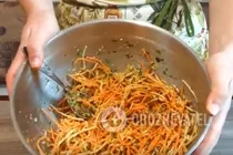 Салат із селерою та морквою - Крок 8 Салат із селерою та морквою - Крок 8