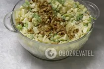 Салат з селерою та ананасом - Крок 9 Салат з селерою та ананасом - Крок 9