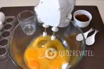Шоколадный торт с ягодами - Шаг 1 Шоколадный торт с ягодами - Шаг 1