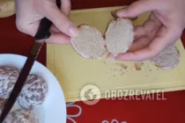 Торт из пряников с фруктами - Шаг 1 Торт из пряников с фруктами - Шаг 1
