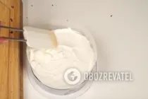 Торт із фруктами та шоколадом - Крок 12 Торт із фруктами та шоколадом - Крок 12