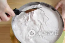 Торт из зефира с агаром - Шаг 12 Торт из зефира с агаром - Шаг 12